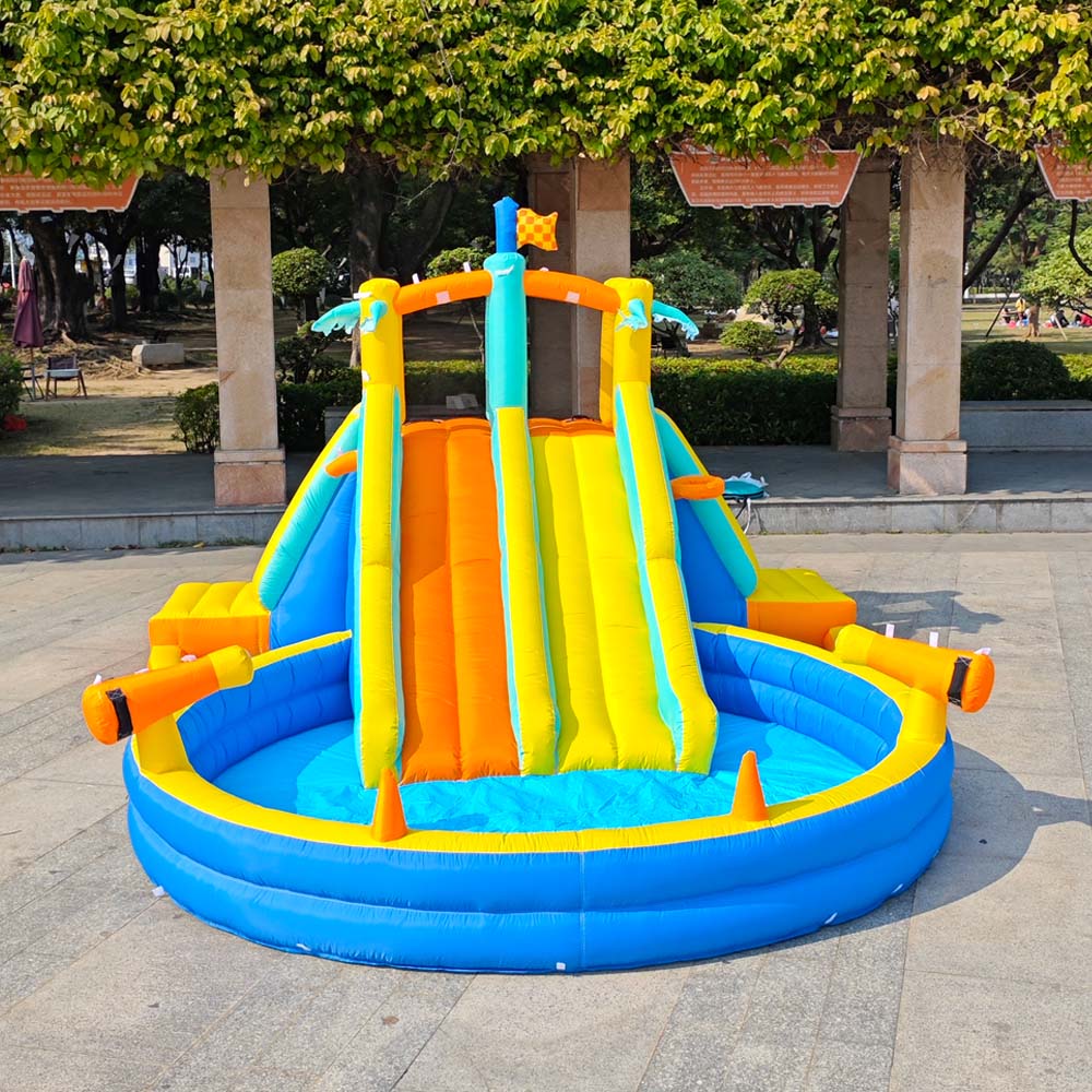 Castello Gonfiabile Ecologico  - Party Games Kid Friendly recensione e prezzo