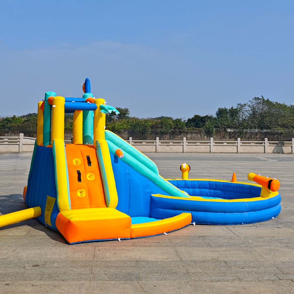 Castello Gonfiabile Ecologico  - Party Games Kid Friendly recensione e prezzo