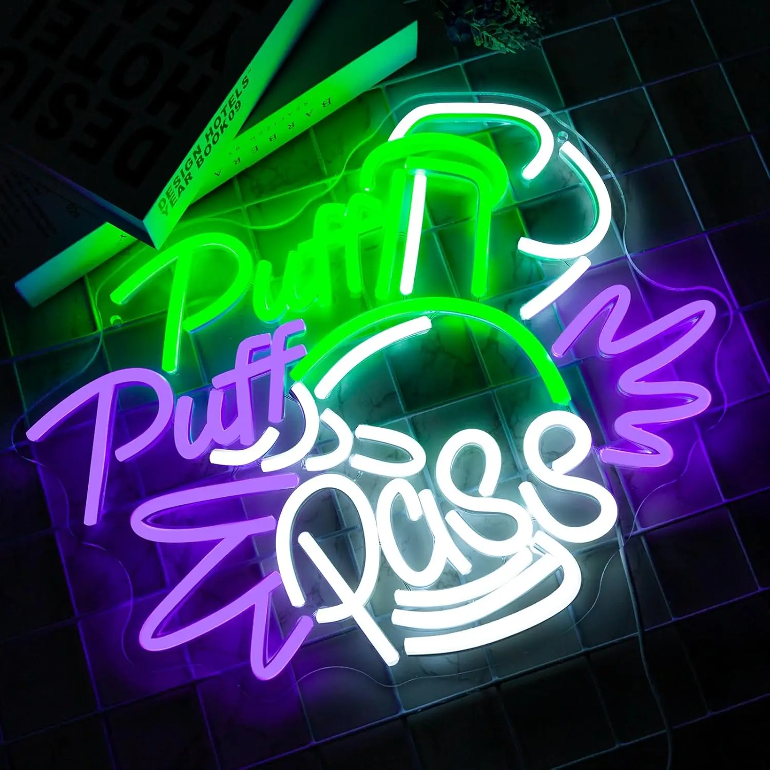 Insegna Luminosa Puff Puff Pas - Party Games Game Pass recensione e prezzo