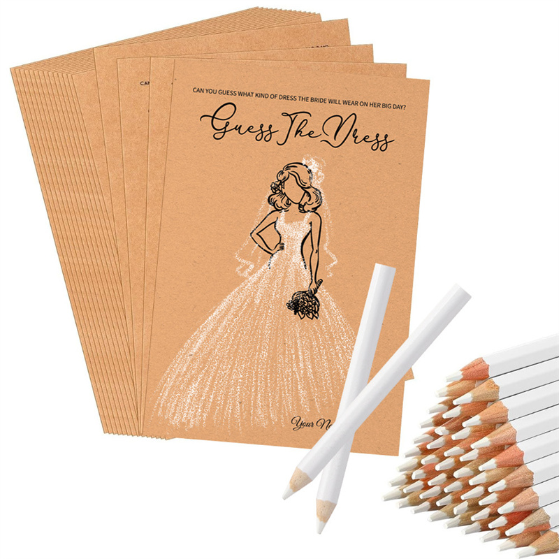 20 Carte Gioco Indovina il Ves - Party Games Bridal Shower recensione e prezzo