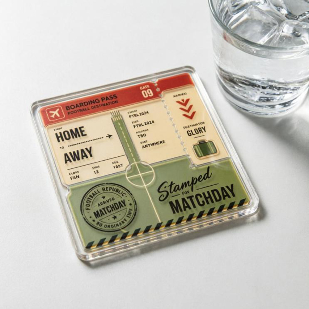 Sottobicchiere in acrilico Hom - Party Games Game Pass recensione e prezzo