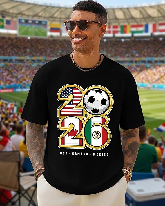 Maglietta da tifoso di calcio  - Party Games Usa recensione e prezzo
