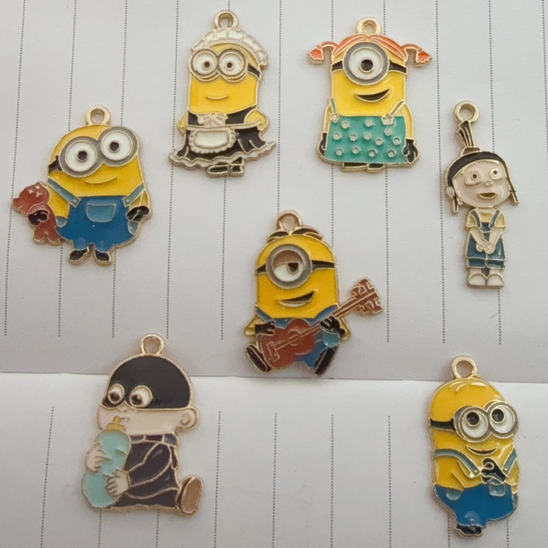 10 pendenti in lega con disegn - Party Games Crazy recensione e prezzo
