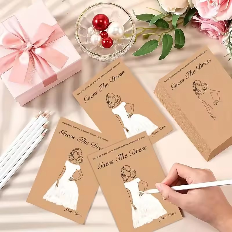 10/20 set Guess Abito da sposa - Party Games Bridal Shower recensione e prezzo