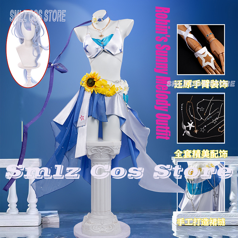 Costume da Cosplay di Robin di - Party Games Sunny recensione e prezzo