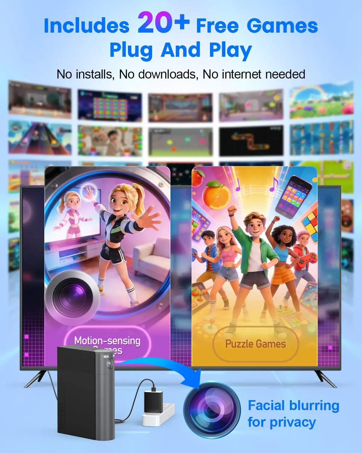 Console di Gioco AR Motion per - Party Games Physical recensione e prezzo