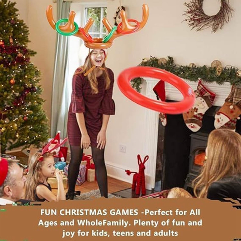 1/3Set Gioco Di Natale Gonfiab - Party Games No Supplies recensione e prezzo