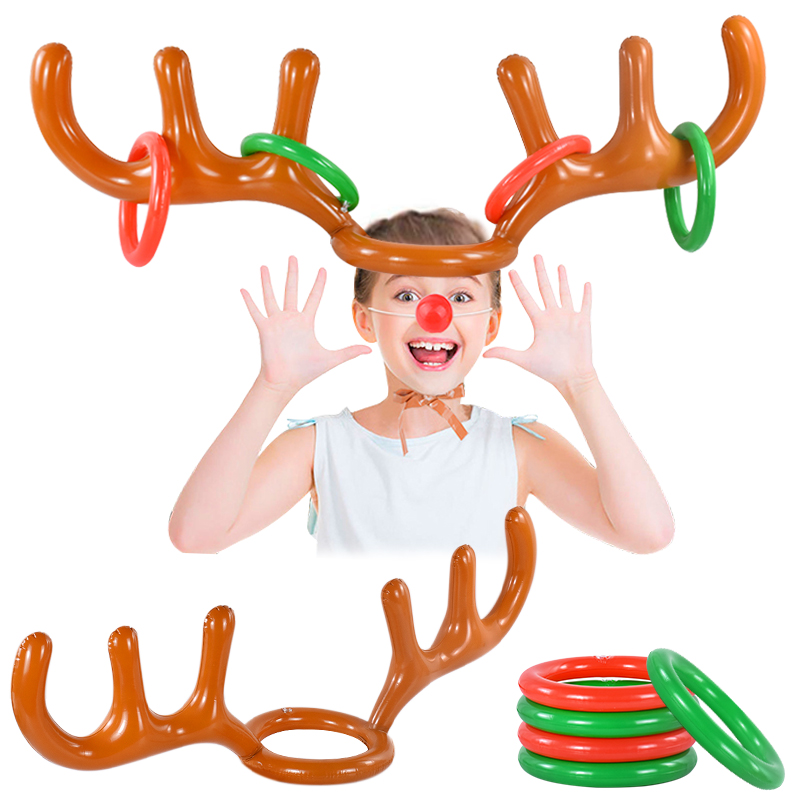 1/3Set Gioco Di Natale Gonfiab - Party Games No Supplies recensione e prezzo
