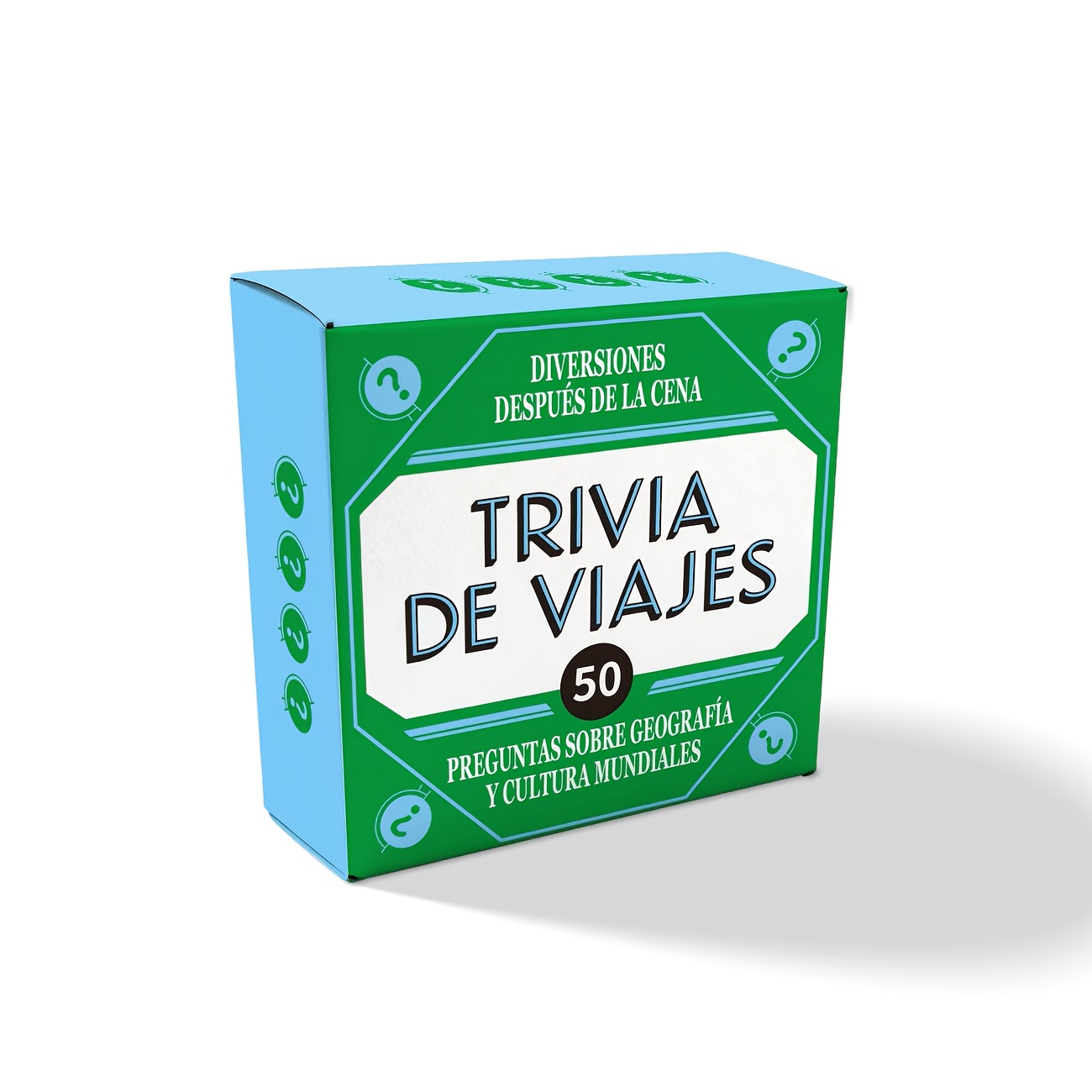 Gioco di Carte Trivia Spagnolo - Party Games Quiz Questions recensione e prezzo