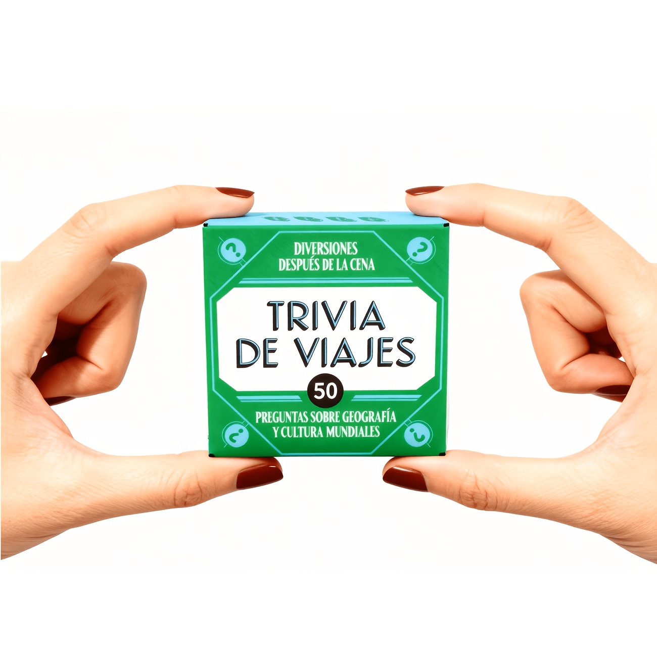 Gioco di Carte Trivia Spagnolo - Party Games Quiz Questions recensione e prezzo