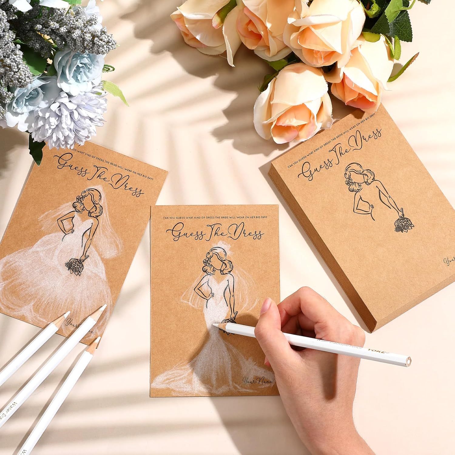 10 Set di Kit per Giochi di Co - Party Games Bridal Shower recensione e prezzo
