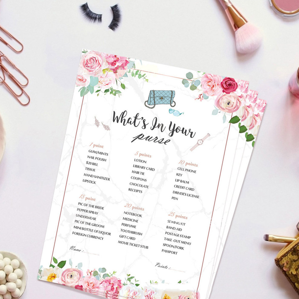 48 Carte per Addio al Nubilato - Party Games Bridal Shower recensione e prezzo