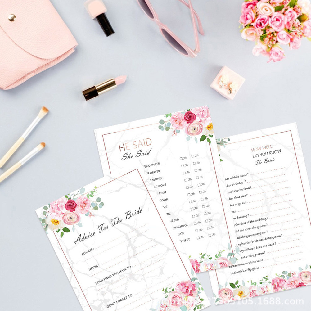 48 Carte per Addio al Nubilato - Party Games Bridal Shower recensione e prezzo