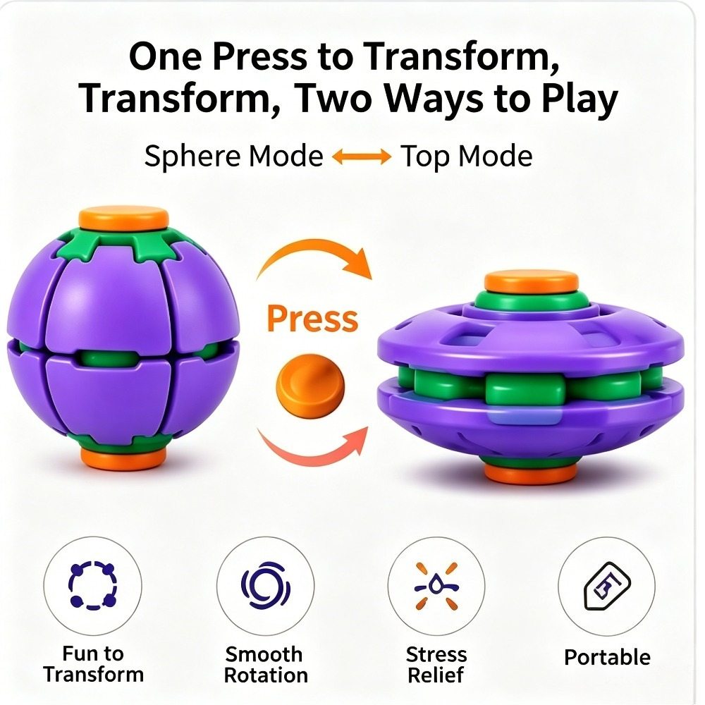 Fidget Spinner Trasformabile a - Party Games Crazy recensione e prezzo