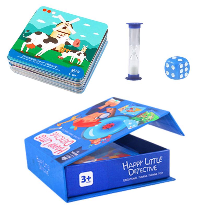 Memory Detective Game Happy Li - Party Games Kid Friendly recensione e prezzo