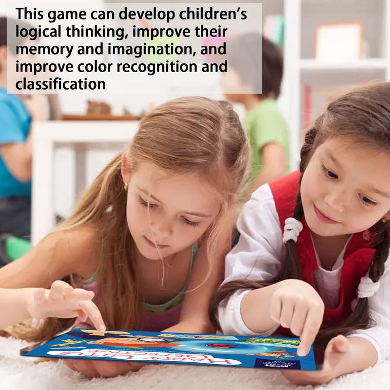 Memory Detective Game Happy Li - Party Games Kid Friendly recensione e prezzo