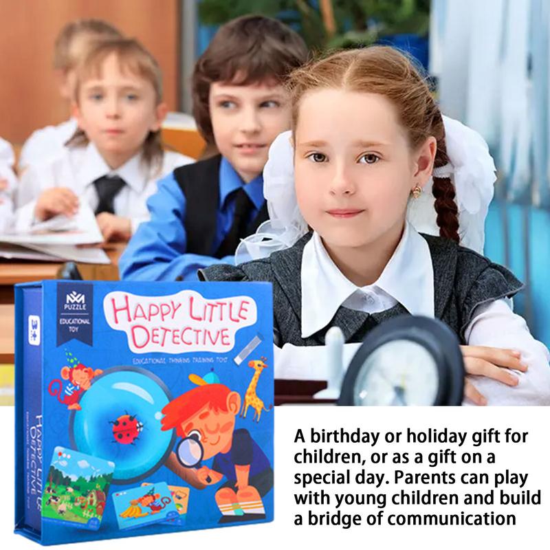 Memory Detective Game Happy Li - Party Games Kid Friendly recensione e prezzo
