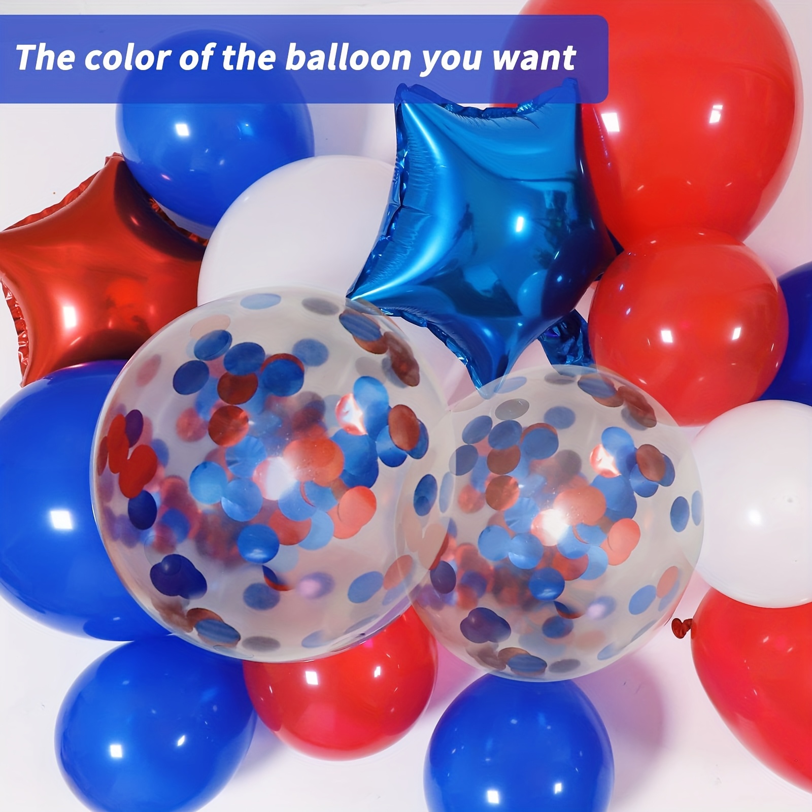 Kit di palloncini patriottici  - Party Games Easy recensione e prezzo