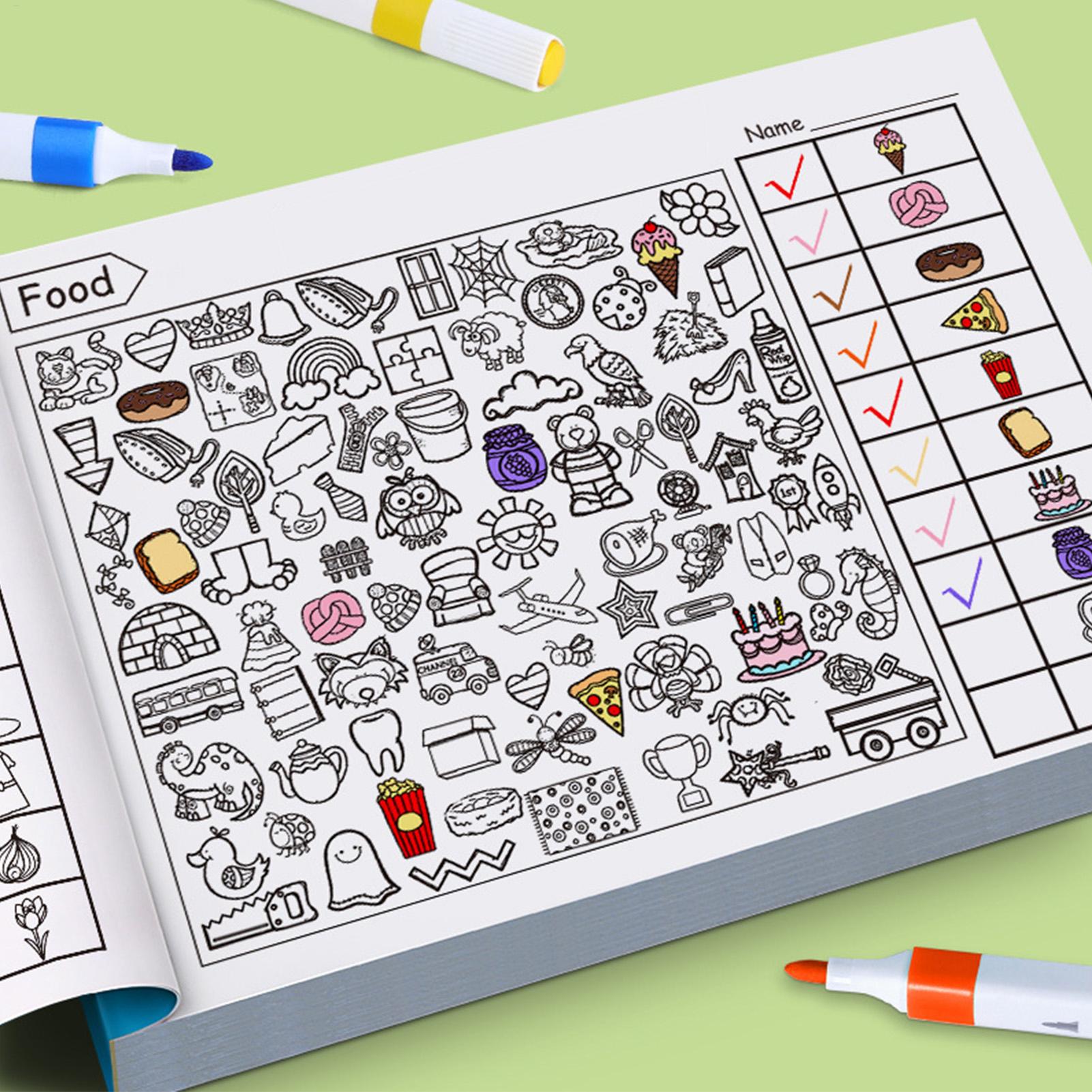 Libro di attività prescolare c - Party Games Kid Friendly recensione e prezzo