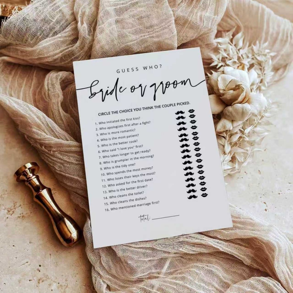 20 Pezzi Carte da Gioco per Ma - Party Games Bridal Shower recensione e prezzo