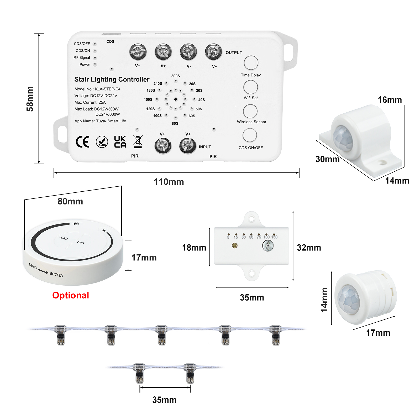 5-30 Passi Nuovo Tuya Wifi Kit - Ladder Toss Set recensione e prezzo