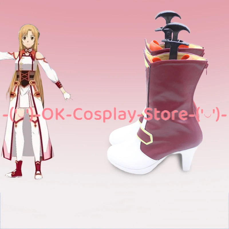 Scarpe Cosplay Asuna Yuuki di  - Party Games Online Free recensione e prezzo