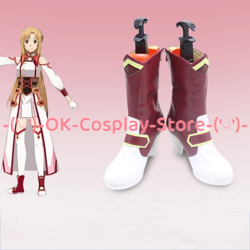 Scarpe Cosplay Asuna Yuuki di  - Party Games Online Free recensione e prezzo