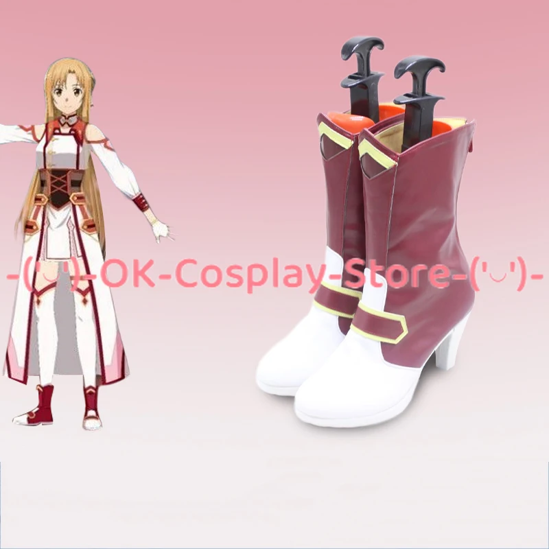 Scarpe Cosplay Asuna Yuuki di  - Party Games Online Free recensione e prezzo