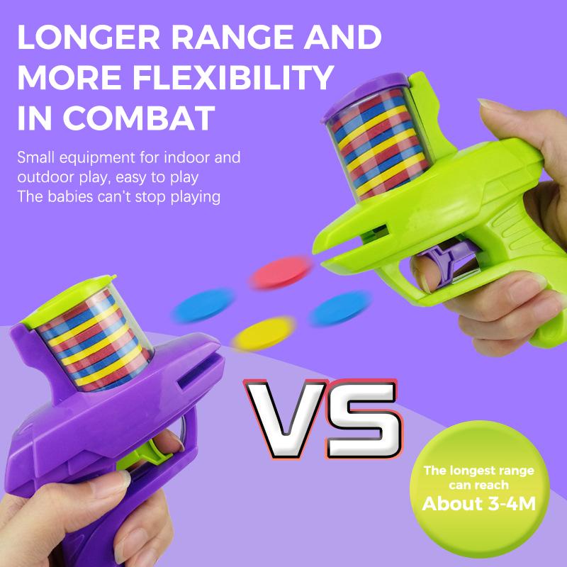 Giocattolo Blaster con Dischi  - Party Games Kid Friendly recensione e prezzo