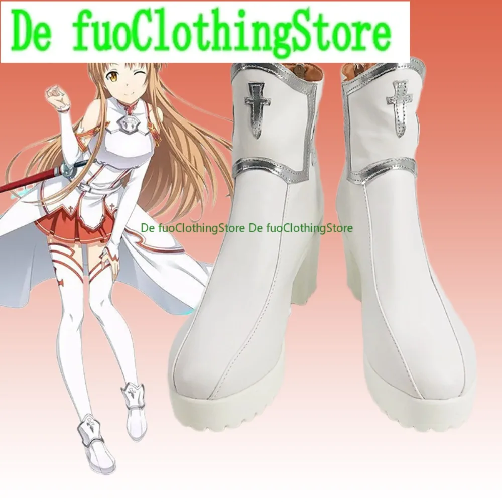Scarpe Cosplay Asuna di Sword  - Party Games Online Free recensione e prezzo