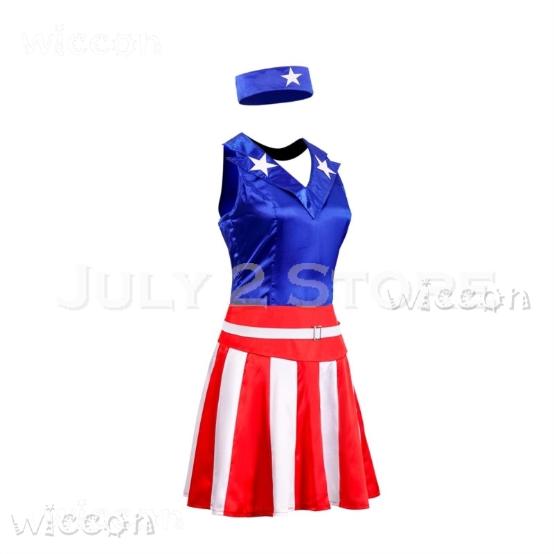 Abito da cheerleader con bandi - Party Games Usa recensione e prezzo