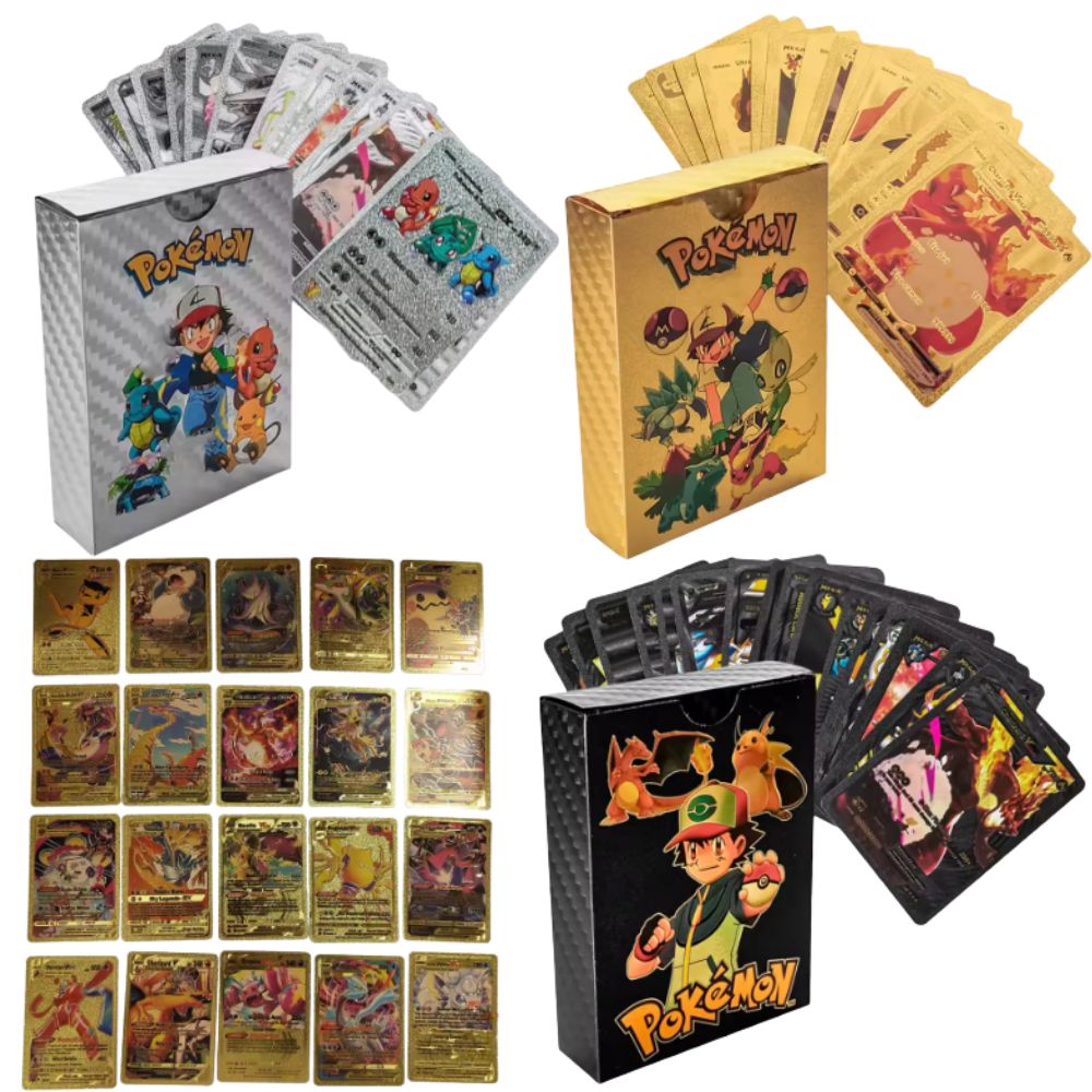 Nuove 55 Carte Pokémon Vmax GX - Party Games No Props recensione e prezzo