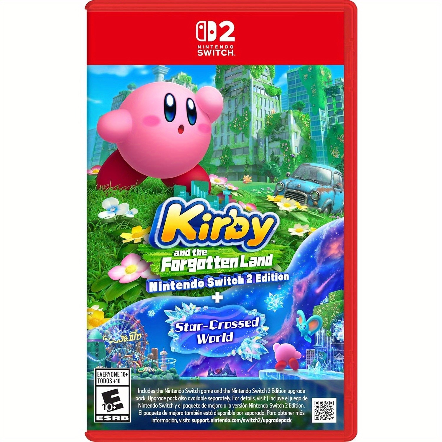 Kirby and the Forgotten Land + - Party Games Physical recensione e prezzo