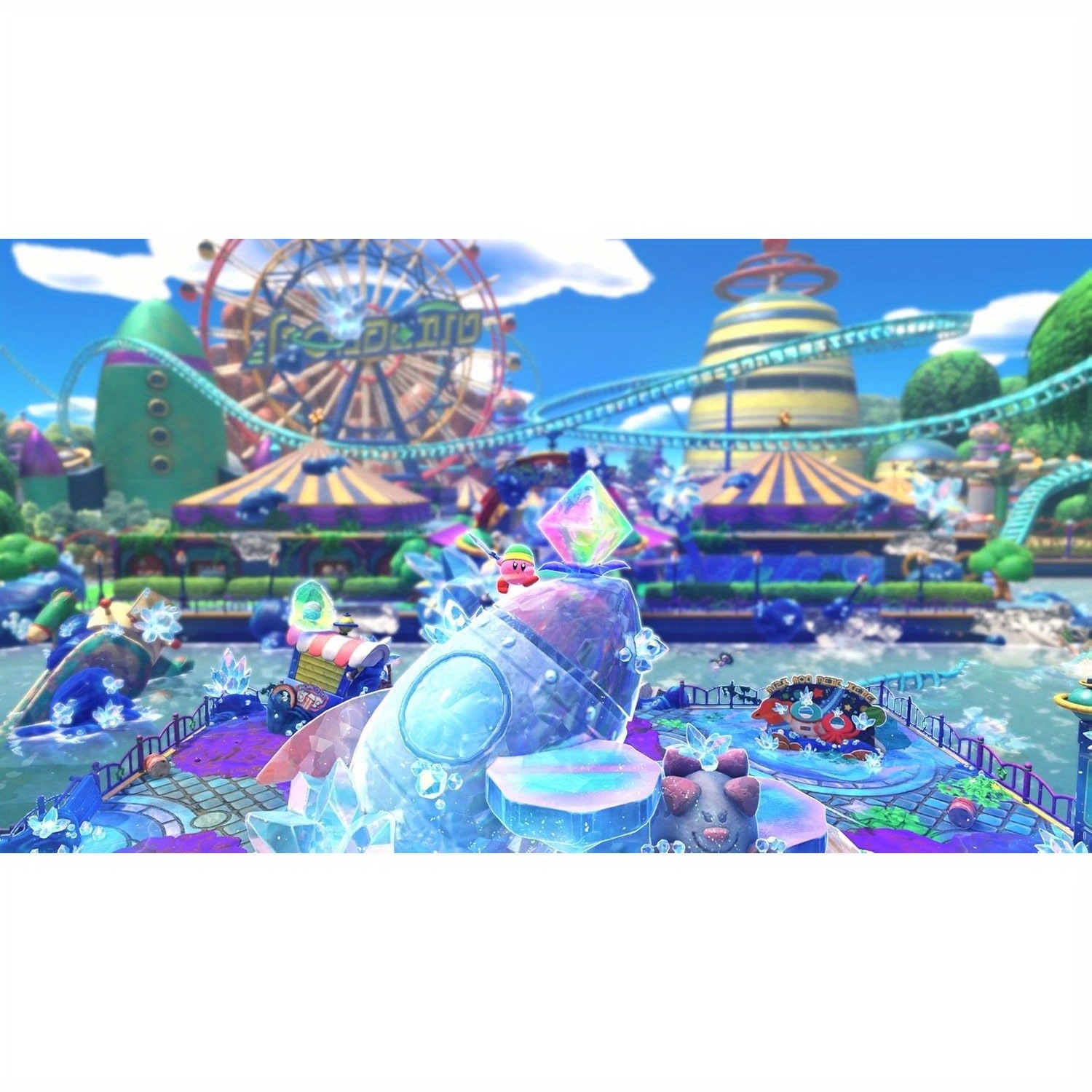 Kirby and the Forgotten Land + - Party Games Physical recensione e prezzo