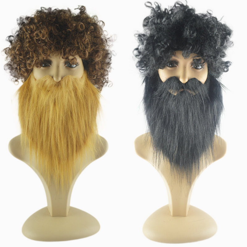 Barbe finte Costume divertente - Party Games No Supplies recensione e prezzo