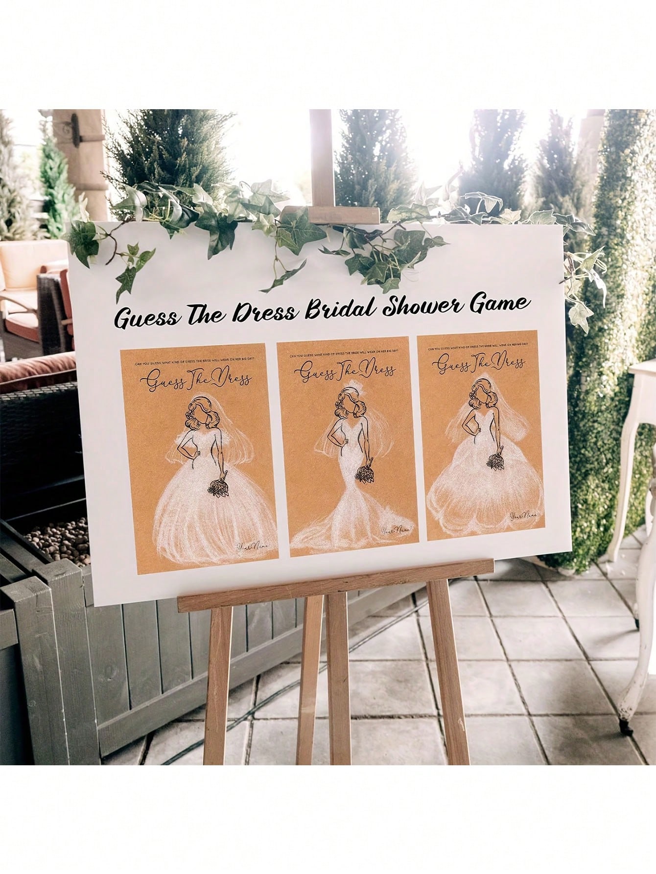 20/40 pezzi Abito Indovina Set - Party Games Bridal Shower recensione e prezzo