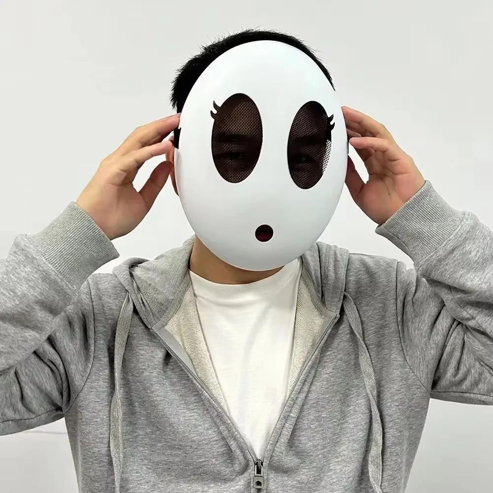 Halloween Shy Guy Mask Game Mo - Party Games No Props recensione e prezzo