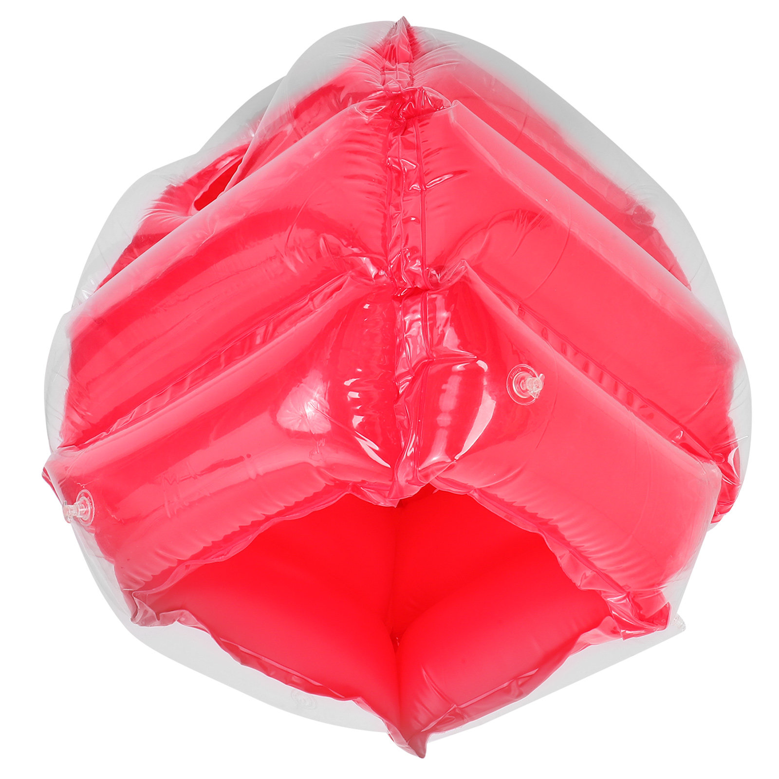 Palla Gonfiabile Rossa in PVC  - Party Games Physical recensione e prezzo