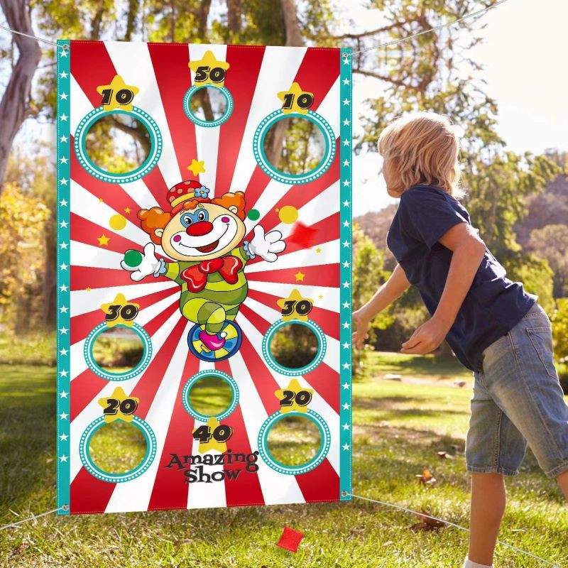 Fun Bean Bag Toys Game Banner  - Party Games Physical recensione e prezzo