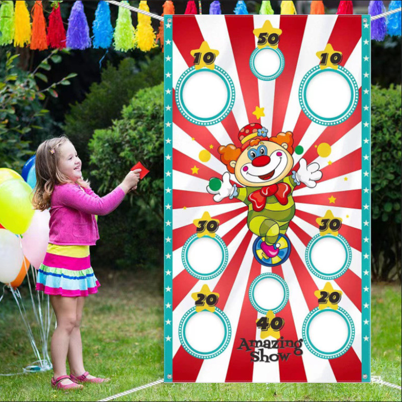 Fun Bean Bag Toys Game Banner  - Party Games Physical recensione e prezzo