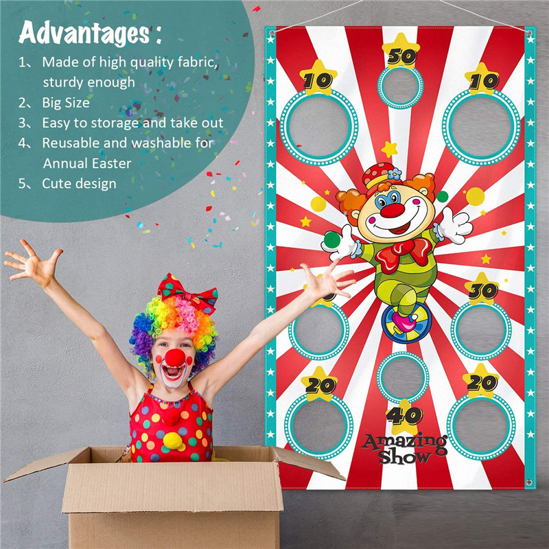 Fun Bean Bag Toys Game Banner  - Party Games Physical recensione e prezzo