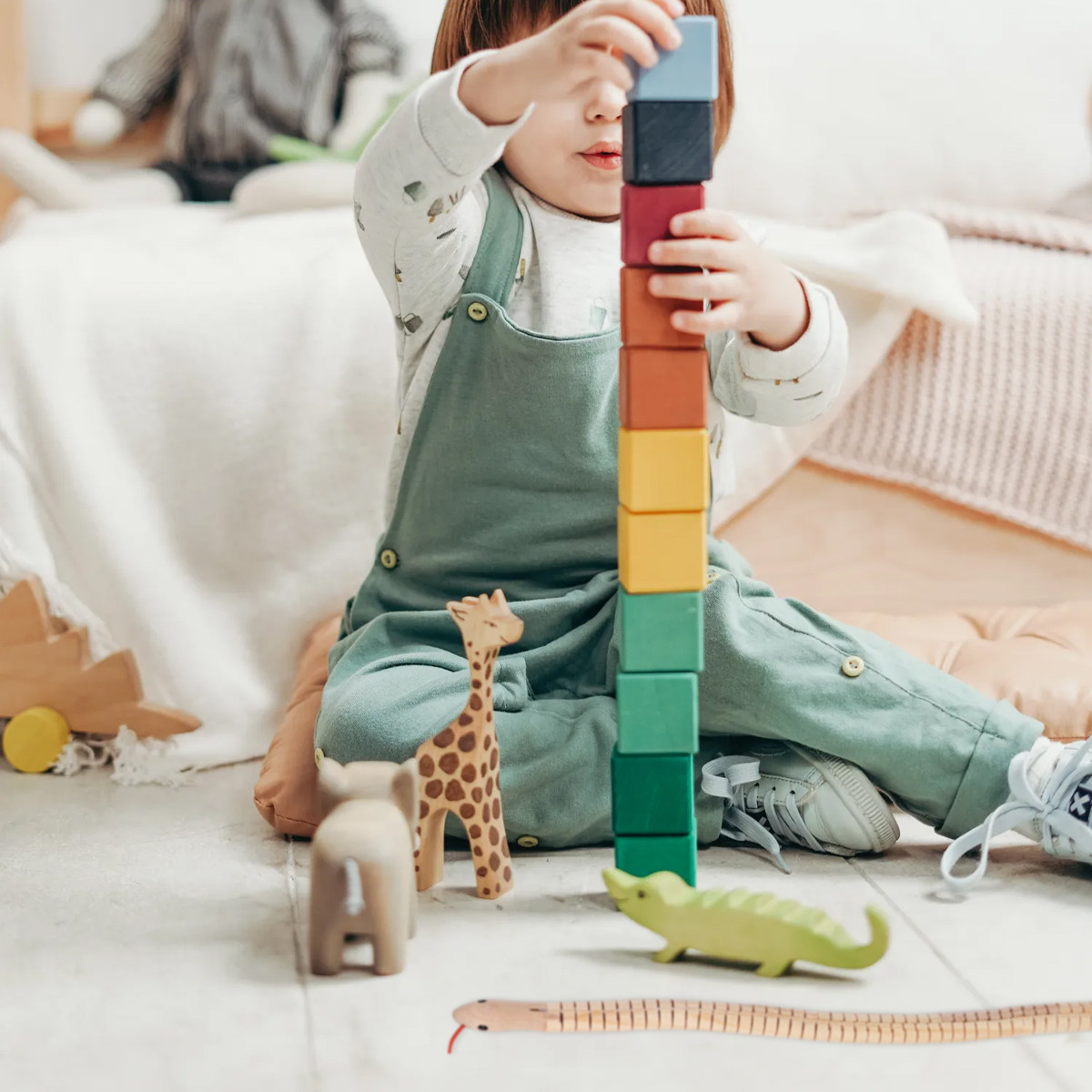 8 Pezzi di Serpenti in Legno E - Party Games Kid Friendly recensione e prezzo