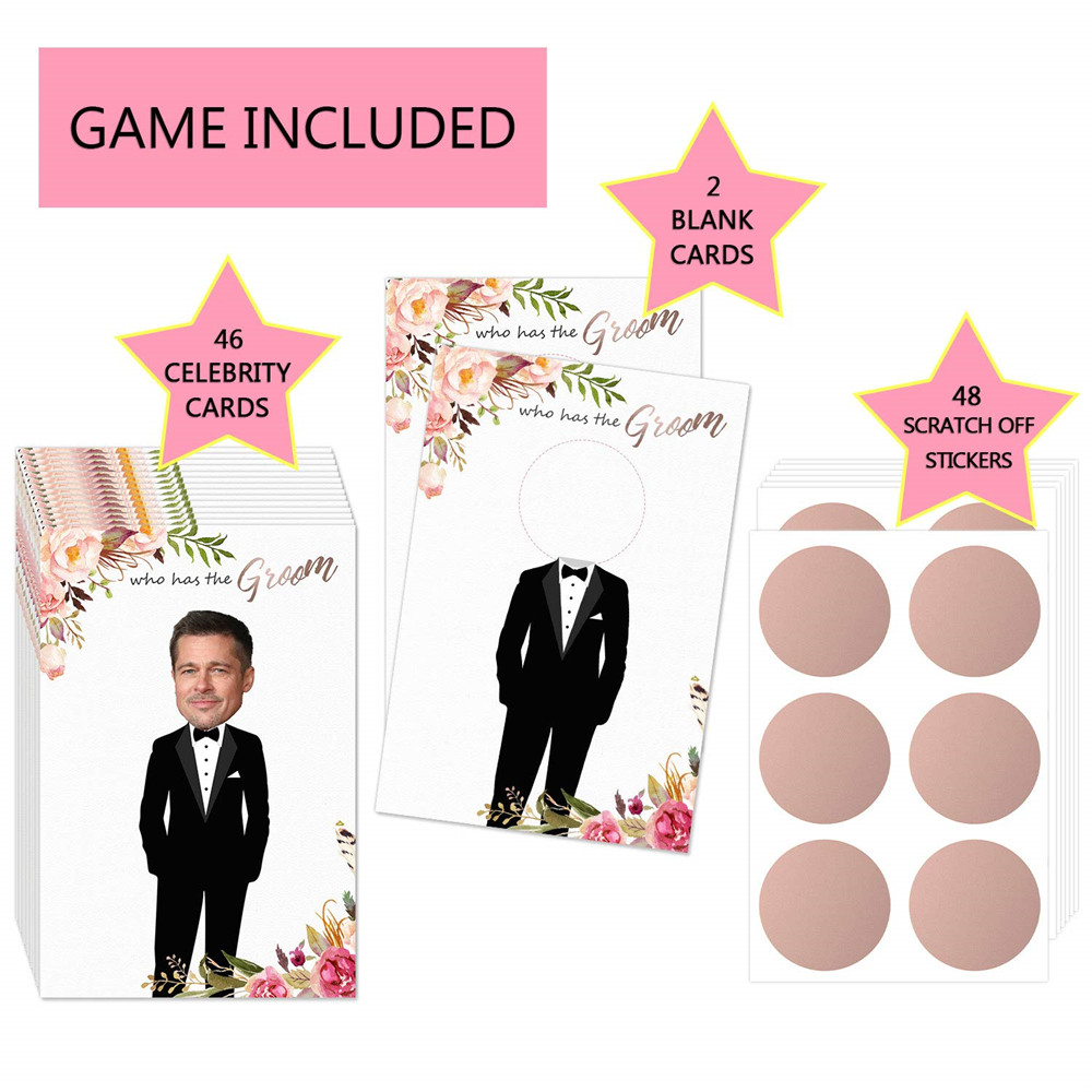 Giochi per Addio al Nubilato - - Party Games Bridal Shower recensione e prezzo