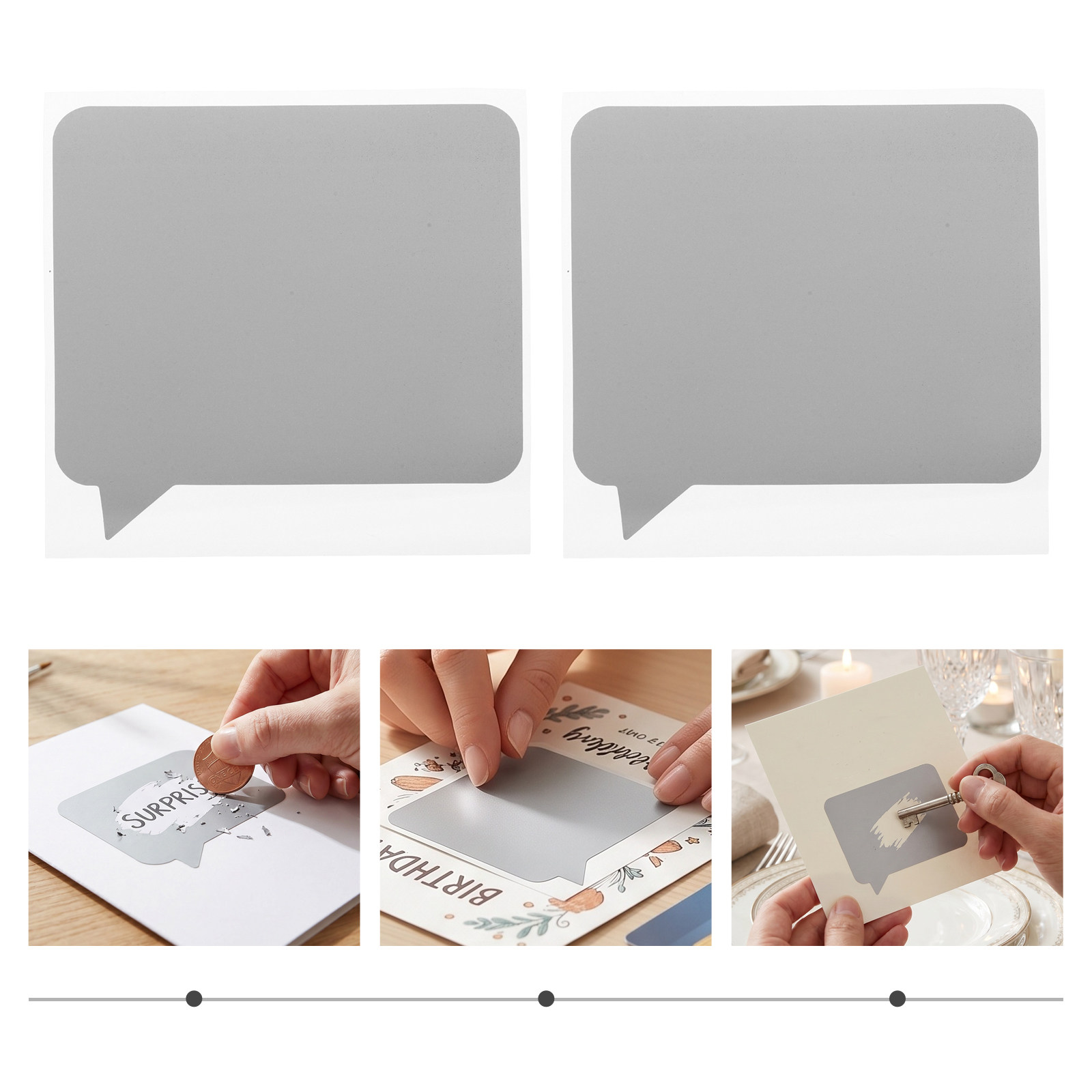 100 Pezzi di Adesivi Gratta e  - Party Games Bridal Shower recensione e prezzo