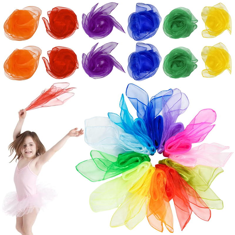 Sciarpa di seta a sei colori B - Party Games No Props recensione e prezzo