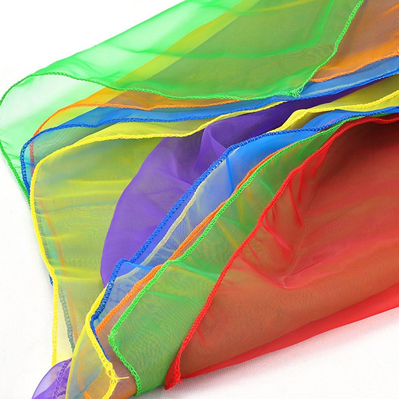 Sciarpa di seta a sei colori B - Party Games No Props recensione e prezzo