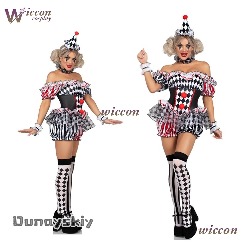 Costume cosplay da clown da do - Party Games Online Free recensione e prezzo