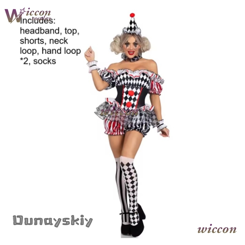 Costume cosplay da clown da do - Party Games Online Free recensione e prezzo