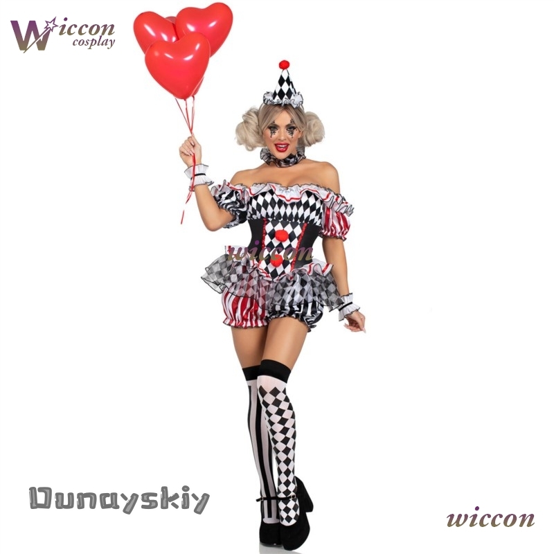 Costume cosplay da clown da do - Party Games Online Free recensione e prezzo