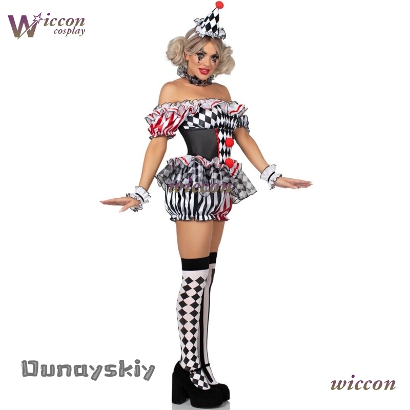 Costume cosplay da clown da do - Party Games Online Free recensione e prezzo